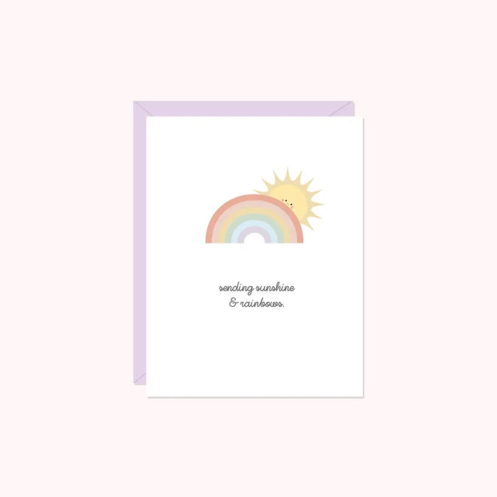 HALIFAX PAPER HEART - Thinking of You Greeting Card