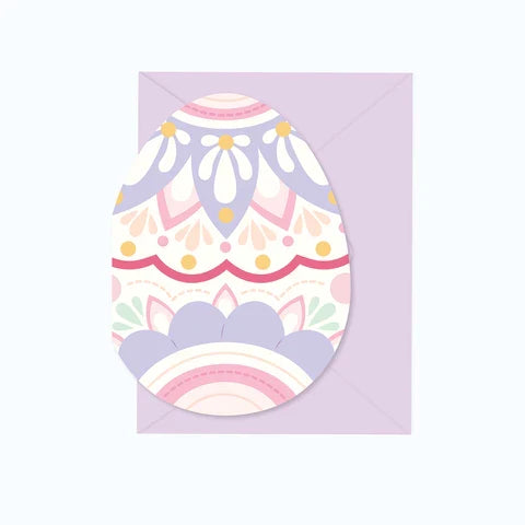 HALIFAX PAPER HEART Greeting Card - Easter