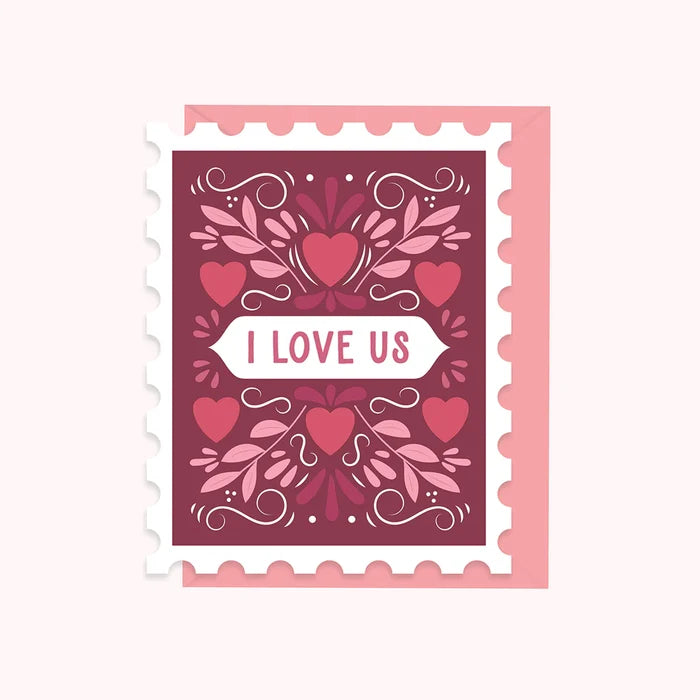 HALIFAX PAPER HEART Valentine's Greeting Card
