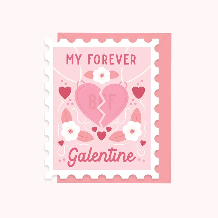 HALIFAX PAPER HEART Valentine's Greeting Card