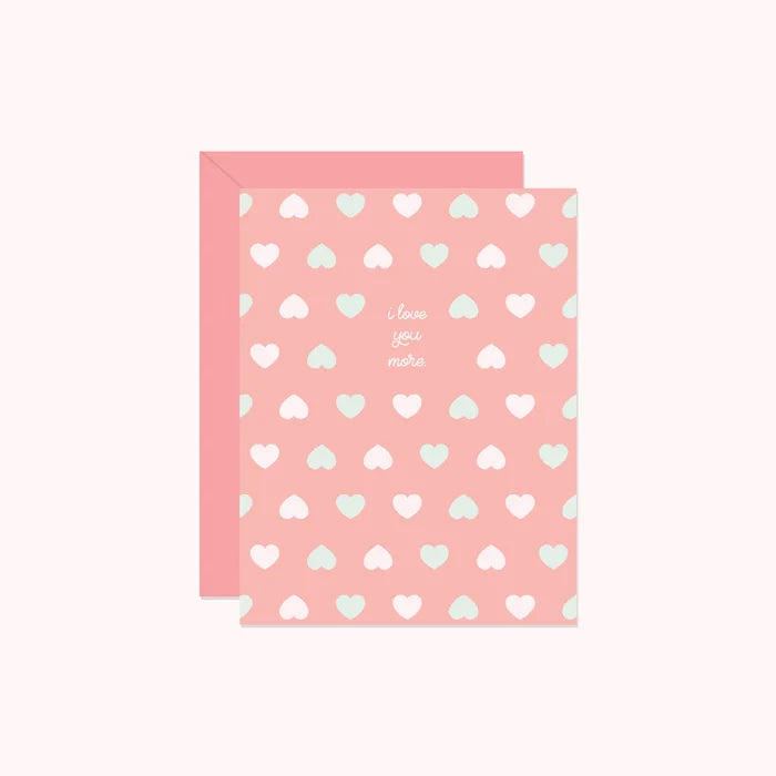 HALIFAX PAPER HEART Valentine's Greeting Card