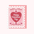 HALIFAX PAPER HEART Valentine's Greeting Card