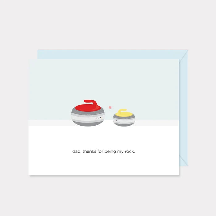 HALIFAX PAPER HEARTS Greeting Card - Father's Day