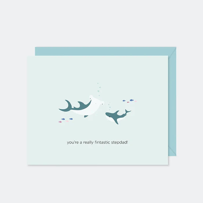 HALIFAX PAPER HEARTS Greeting Card - Father's Day