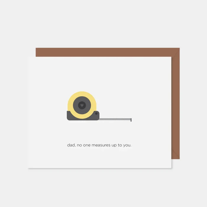HALIFAX PAPER HEARTS Greeting Card - Father's Day