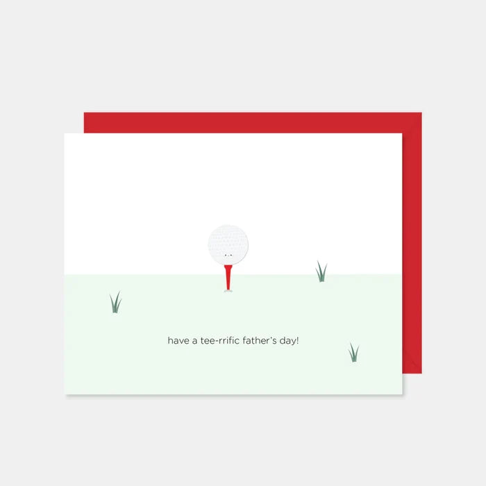HALIFAX PAPER HEARTS Greeting Card - Father's Day