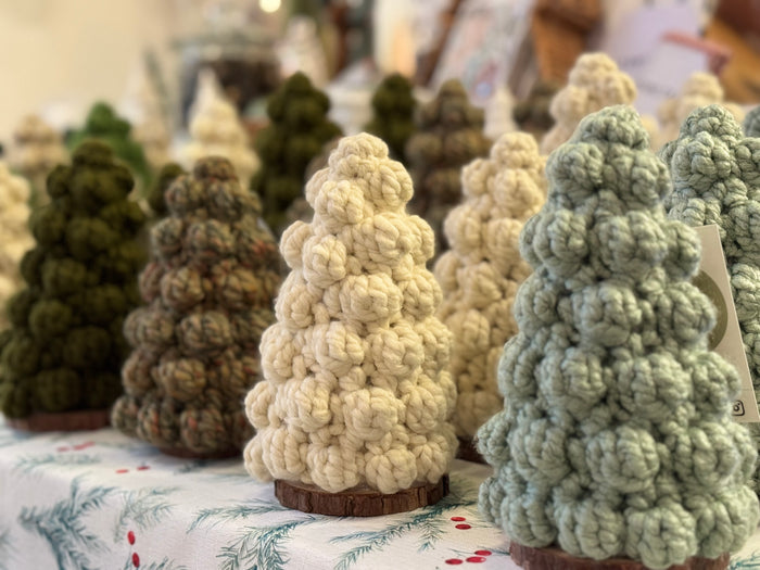 Handmade Crochet Trees - Olita Gifts & Goods