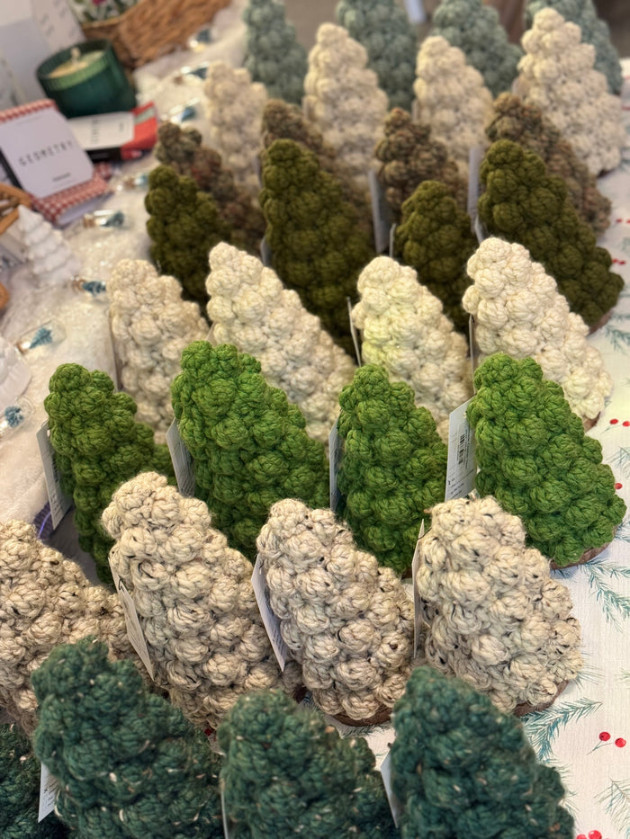 Handmade Crochet Trees - Olita Gifts & Goods