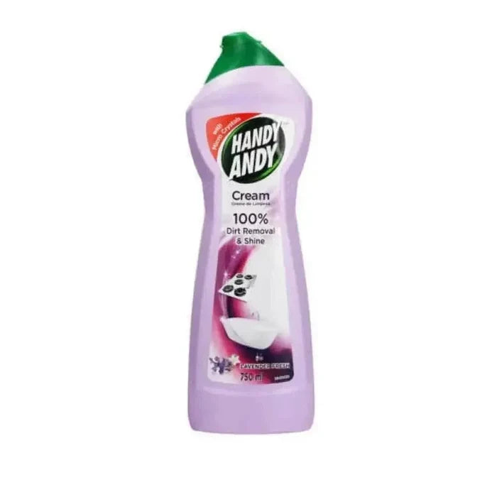 Handy Andy Lavender 500ml bottle cleaning product for homes and shops