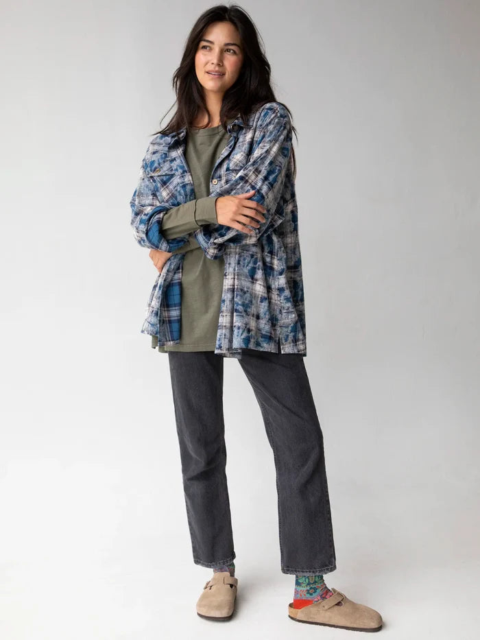 Hang Around Cotton Tunic - Dark Olive-view 4