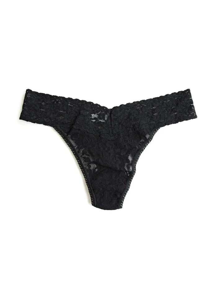 Hanky Panky Signature Lace Low Rise Thong - Rolled - Taryn x Philip Boutique