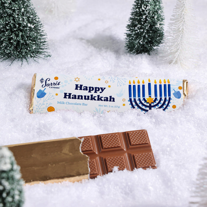 Happy Hanukkah Bar