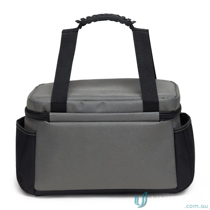 adjustable strap cooler IGHHC HardHat Insulated Cooler Bag with Adjustable Strap â€“ Steel Grey
