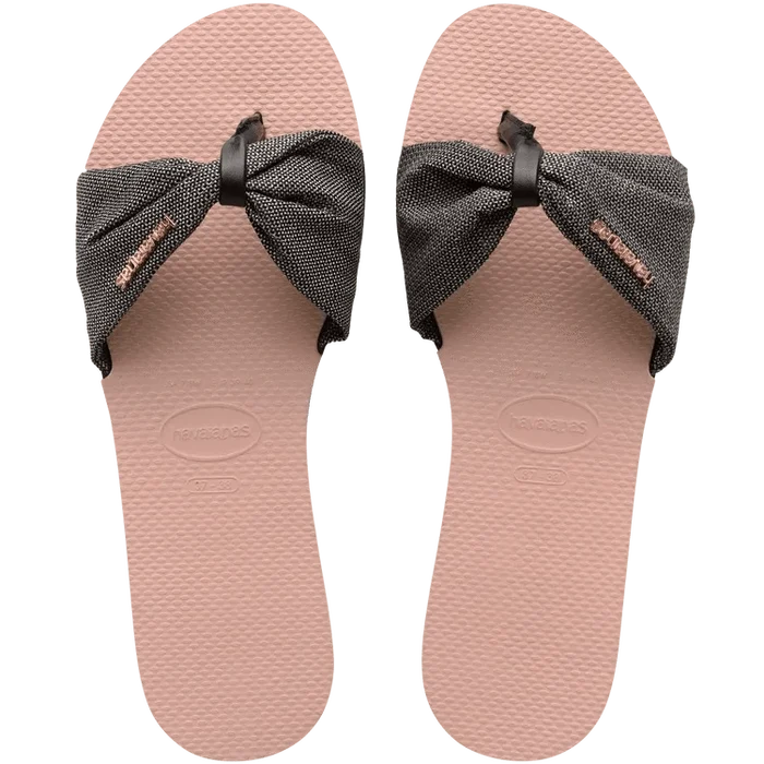 Havaianas You St. Tropez Shine Sandals - Taryn x Philip Boutique