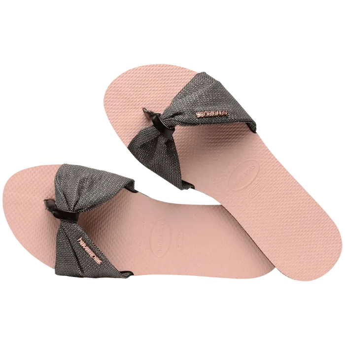 Havaianas You St. Tropez Shine Sandals - Taryn x Philip Boutique