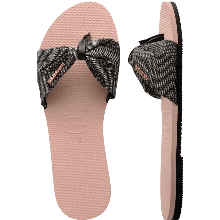 Havaianas You St. Tropez Shine Sandals - Taryn x Philip Boutique