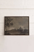 HAZY WOODS, canvas wall art print - Magnolia Lane co. Home + Garden + Gift