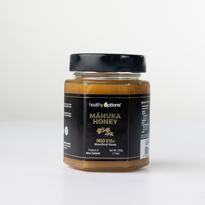 Healthy Options Manuka Honey MGO 515+ 225g