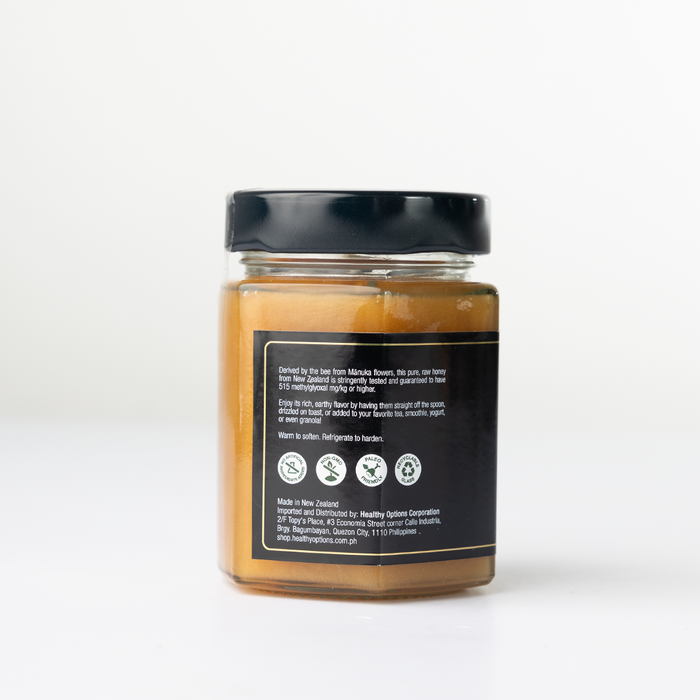 Healthy Options Manuka Honey MGO 515+ 225g