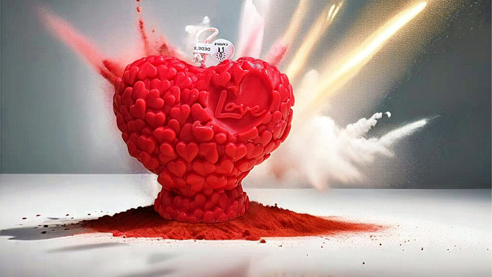HEART’S DESIRE SCENTED CANDLE