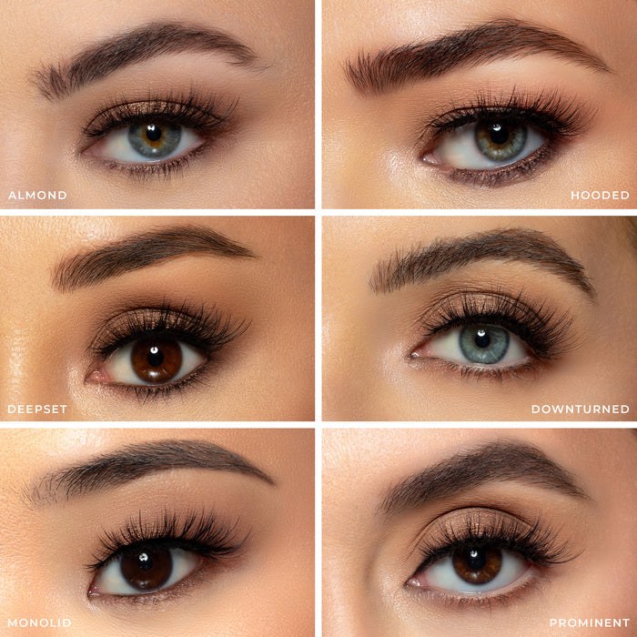 Heavenly Lite on a almond eye shape, hooded eye shape, deepset eye shape, downturned eye shape, monolid eye shape, and prominent eye shape.
