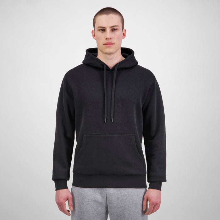 Black Mens Everyday Hoodie front view