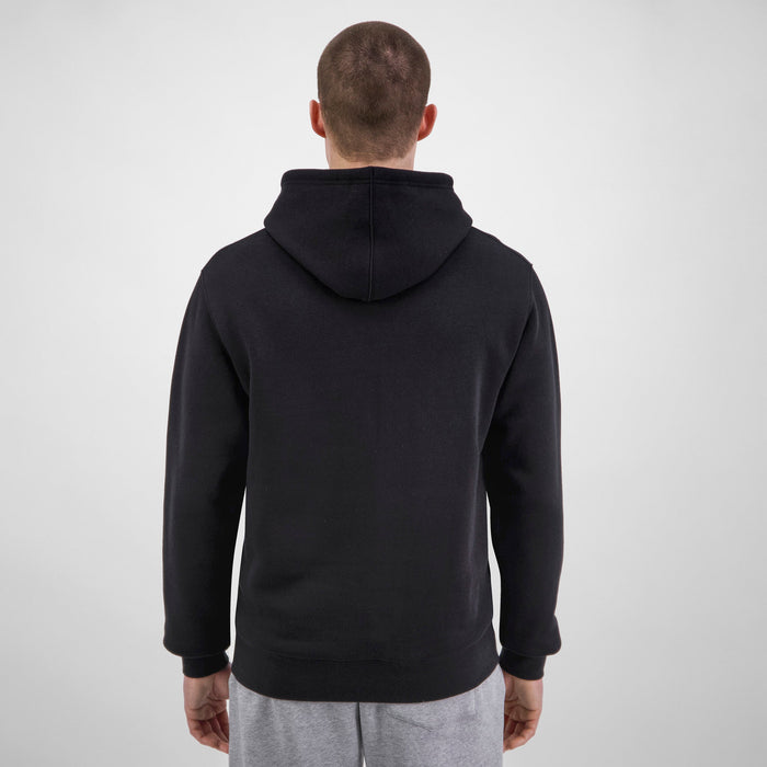 Black Mens Everyday Hoodie product view 3