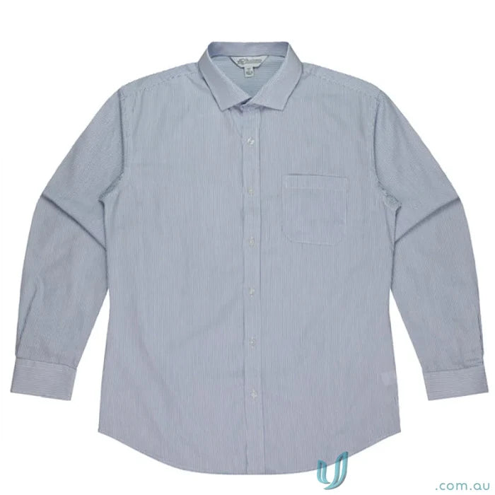 Aussie Pacific 1900L Henly L/S Shirt