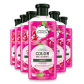 Herbal Essences Color Me Happy Shampoo and Body Wash for Color-Treated Hair, Moroccan Rose Scent, 11.7 oz - 6 Pack