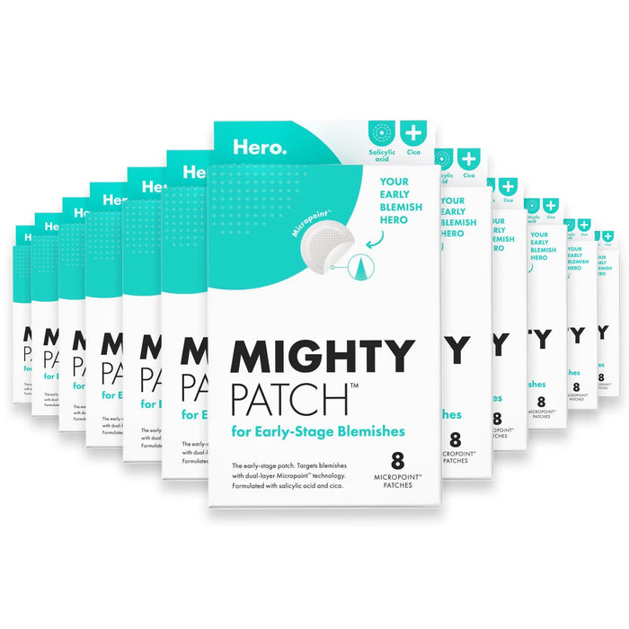 Hero Cosmetics Mighty Patch Micropoint for Blemishes, 8 Ct - 24 Pack