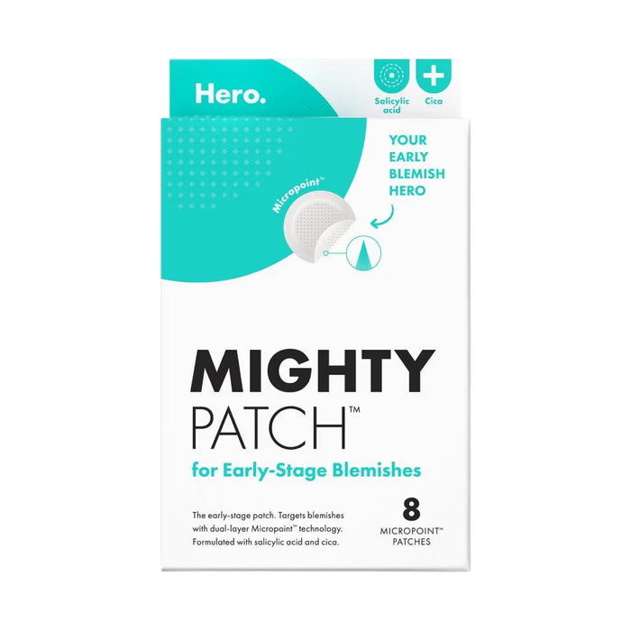 Hero Cosmetics Mighty Patch Micropoint for Blemishes, 8 Ct - 24 Pack