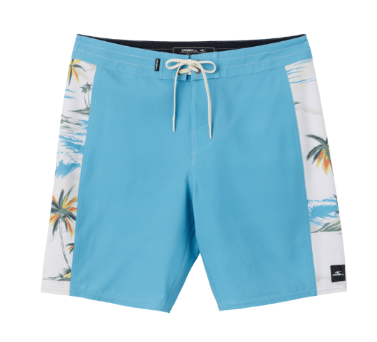 O’Neill H.F. Mysto Side Panel men’s boardshorts size 30 blue stretch trunk