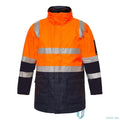 WorkCraft WW9022 HiVis 4-in-1 Reflective Jacket front product image