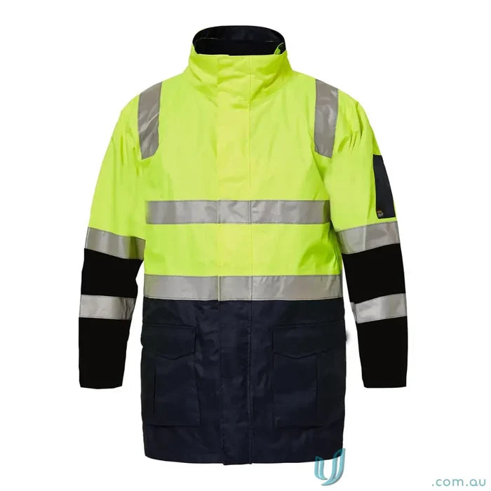 WorkCraft WW9022 HiVis 4-in-1 Reflective Jacket