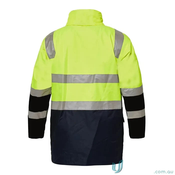 WorkCraft WW9022 HiVis 4-in-1 Reflective Jacket