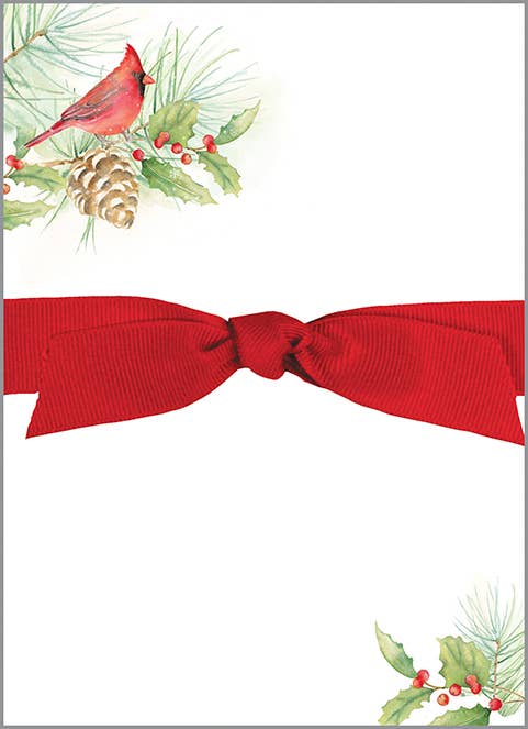 Holiday Chunky Bow Notepads - Olita Gifts & Goods