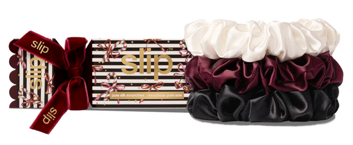 Holiday Cracker Scrunchie Set