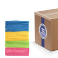 Hometex Microfiber Towels, 72 pack