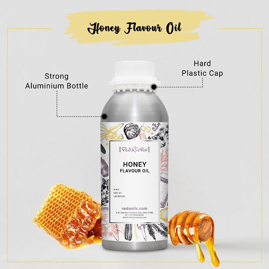 Natural Honey Flavor Oil
