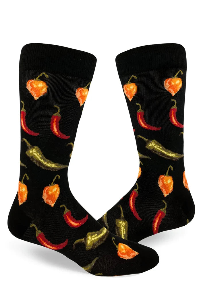 Hot Chili Mens Socks