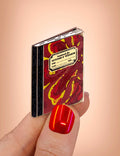 House notebook enamel pin - LE 60
