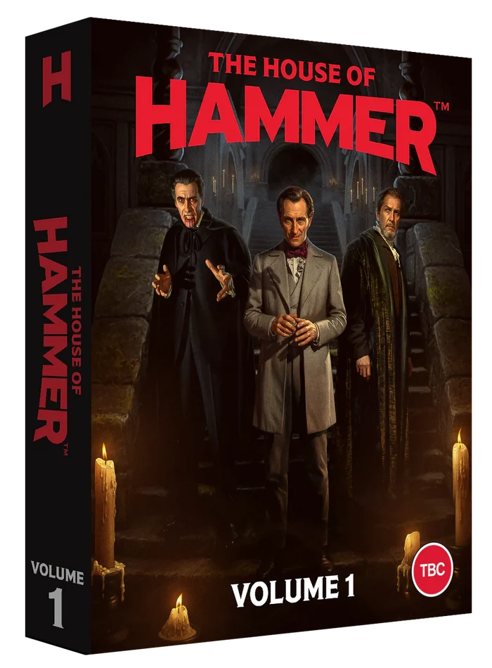 House of Hammer Vol. 1 Blu-ray