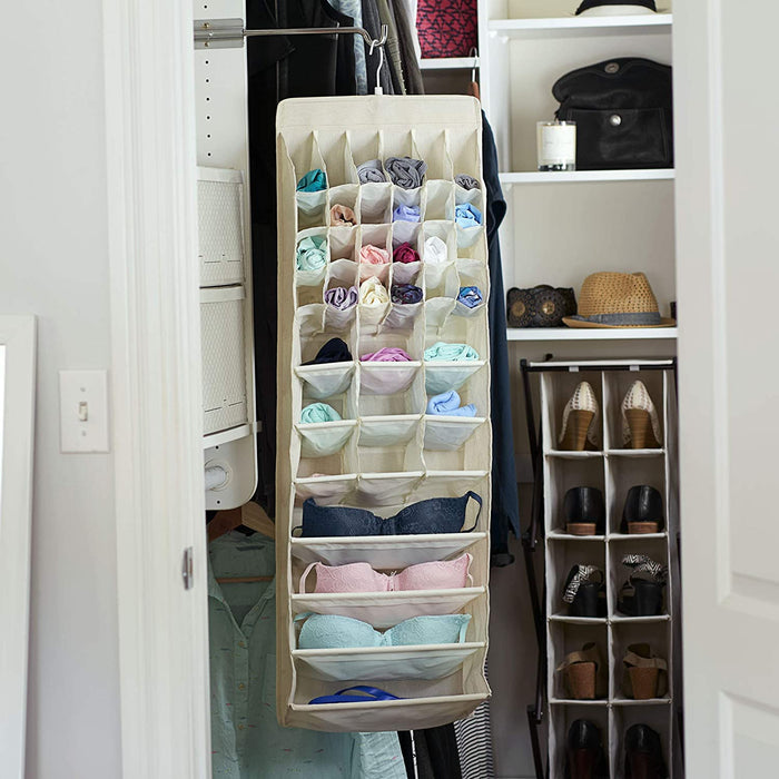HOUSEHOLD ESSENTIALS Lingerie Hanging Organizer