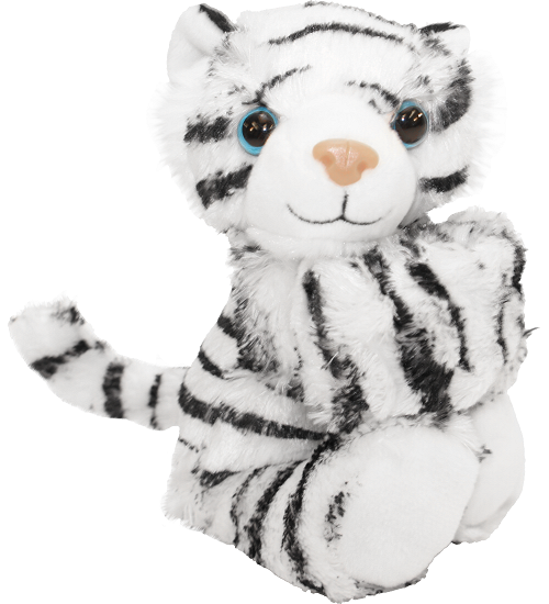 Huggers White Tiger