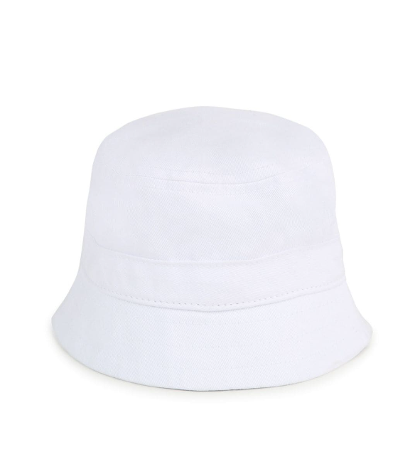 HUGO BOSS Logo-print cotton bucket hat