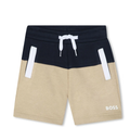 HUGO BOSS logo-print shorts