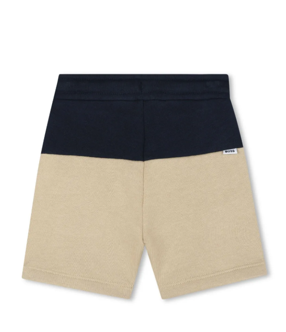 HUGO BOSS logo-print shorts