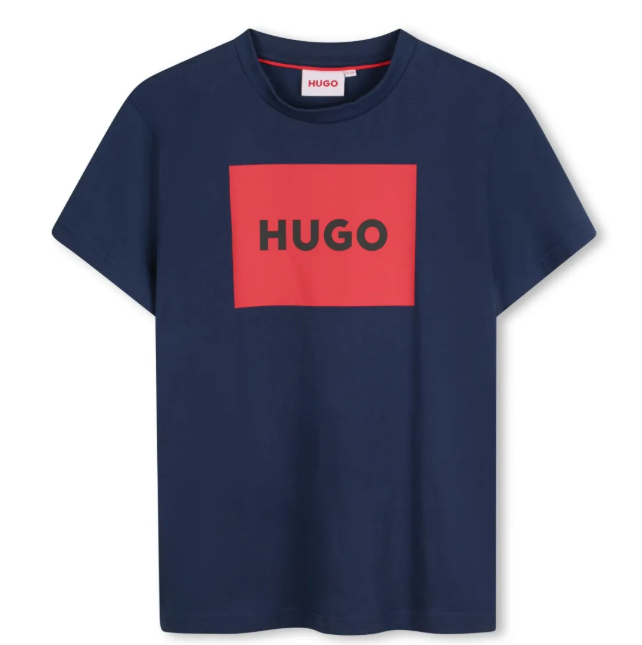 HUGO KIDS logo tshirt