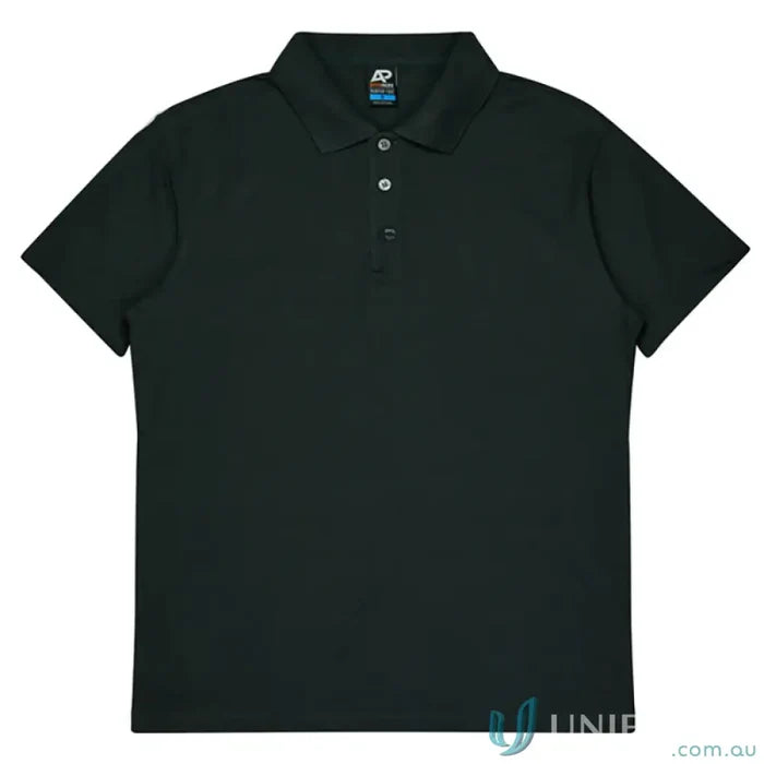Aussie Pacific 3312 Hunter Blues Kids Polo