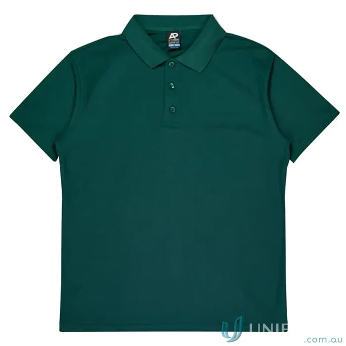 Aussie Pacific 3312 Hunter Blues Kids Polo